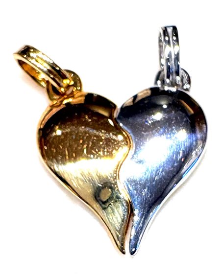 Pendente Sommer Cuori divisibili in Oro CUORE DIV D S/C 2.30 BG - CUORE DIV D S/C 2.30 BG
